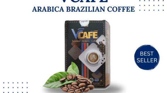 Arabica Brazilian Coffee VCafe Per Box