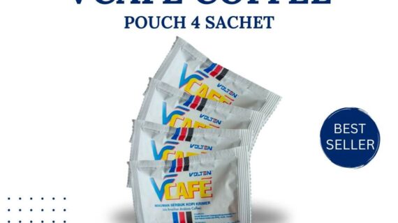 Brazilian Coffee VCafe Per Pouch (Isi 4 Sachet)