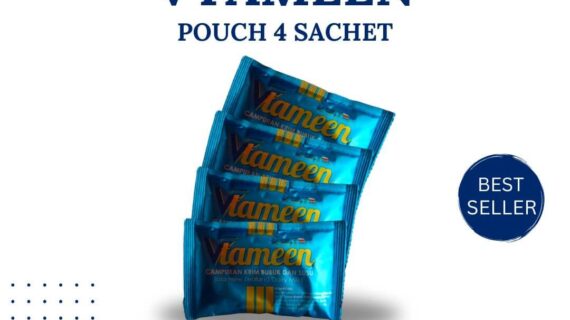 Susu Snow Lotus Vtameen Per Pouch (Isi 4 Sachet)