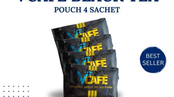 Premium Black Tea Per Pouch (Isi 4 Sachet)