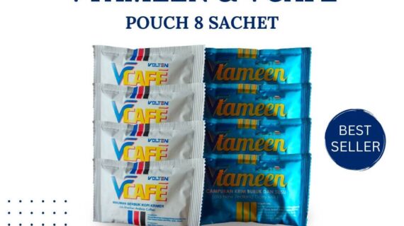 VCafe 4 Sachet & VTameen 4 Sachet