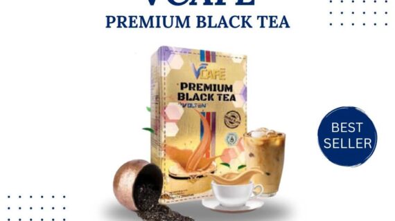 Premium Black Tea VCafe Per Box