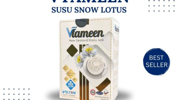 Susu Snow Lotus Vtameen Per Box