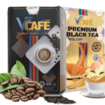 Vcafe 1 Box & Black Tea 1 Box