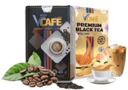 Vcafe 1 Box & Black Tea 1 Box