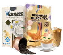 Premium Black Tea 1 Box & Susu VTameen 1 Box