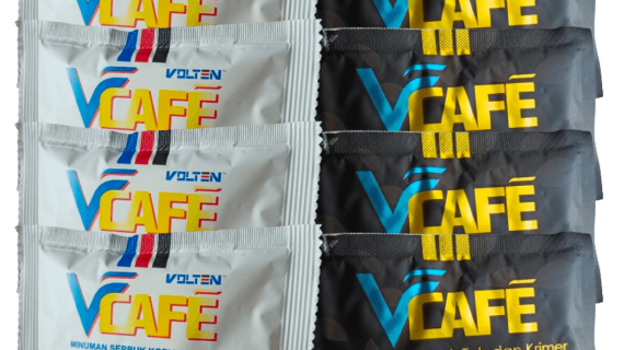 Coffee VCafe 4 Sachet & Black Tea 4 Sachet