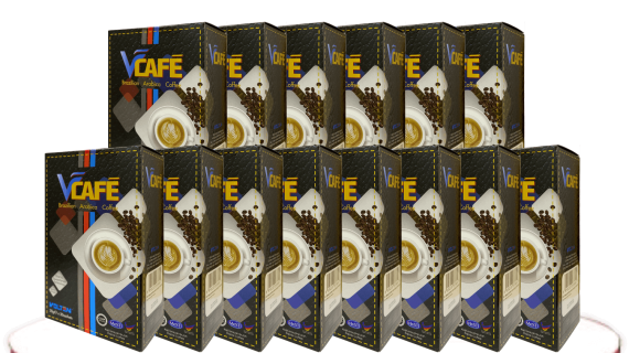 Paket Agen Arabica Brazilian Coffee VCafe