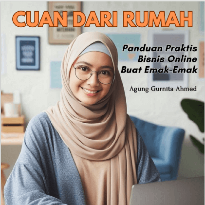 Ebook Cari Cuan Dari Rumah